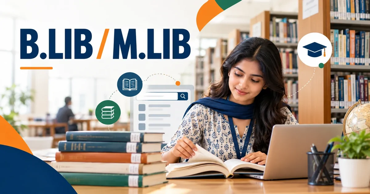 B.Lib vs M.Lib Comparison Guide