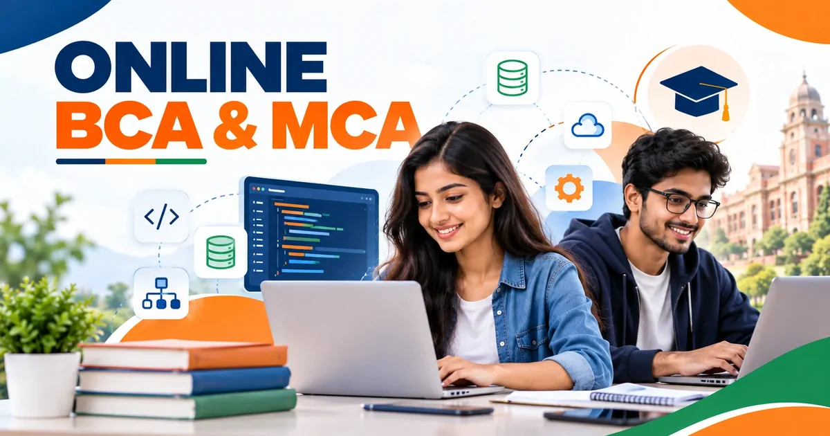 Online BCA vs MCA Comparison Guide
