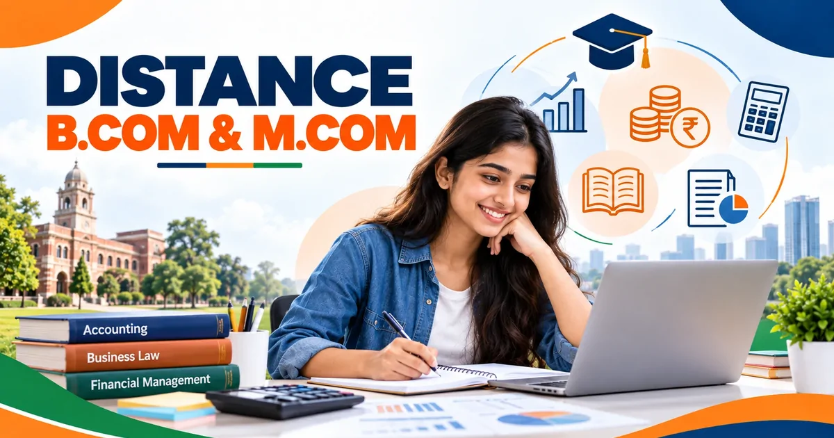 Distance B.Com vs M.Com Comparison Guide