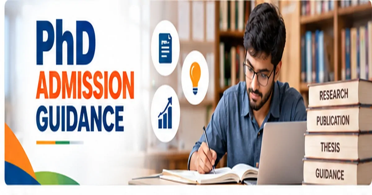 Ph.D. Admission Guidance