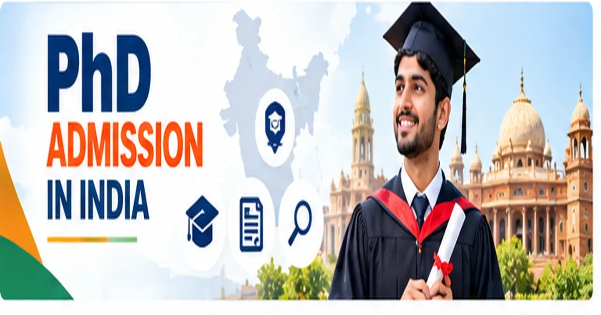 Ph.D. Admission in India