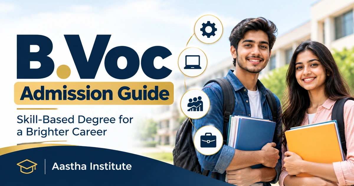 B.Voc Admission Guide