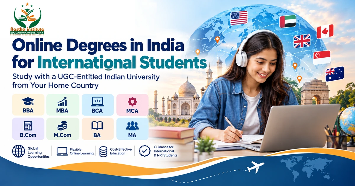 Online Degrees in India for International Students