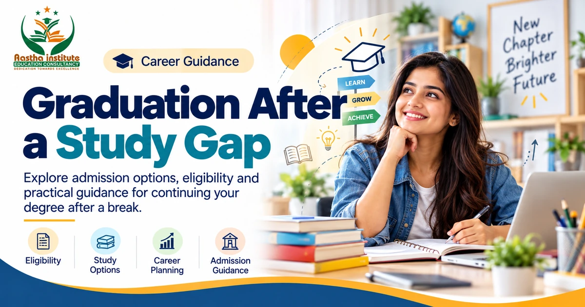Graduation After a Study Gap