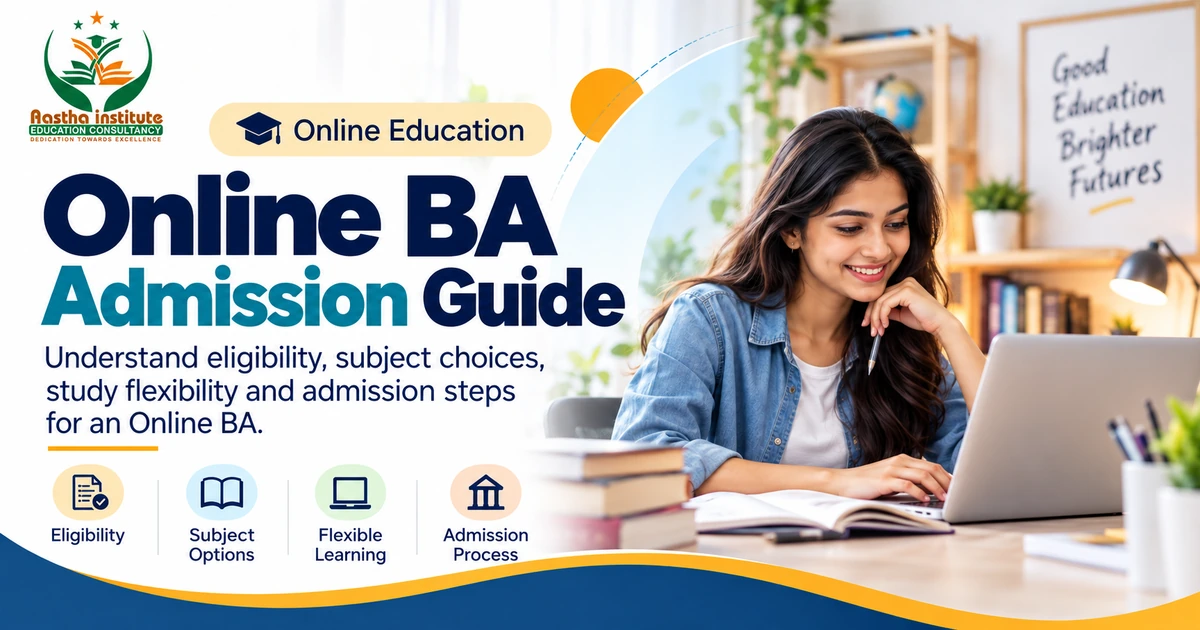 Online BA Admission Guide