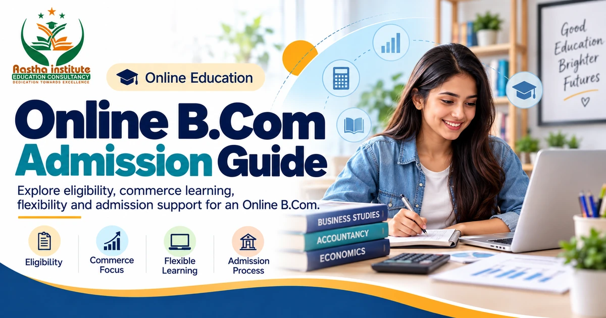 Online B.Com Admission Guide