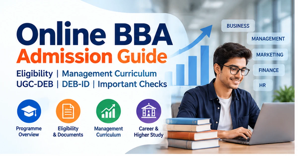 Online BBA Admission Guide