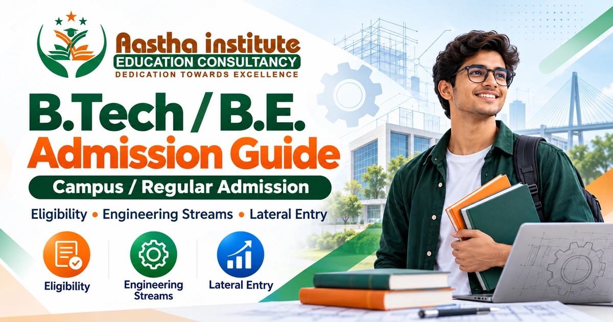 B.Tech / B.E. Admission Guide