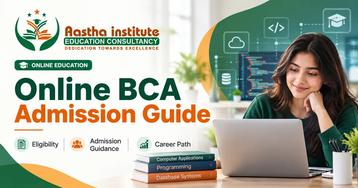 Online BCA Admission Guide