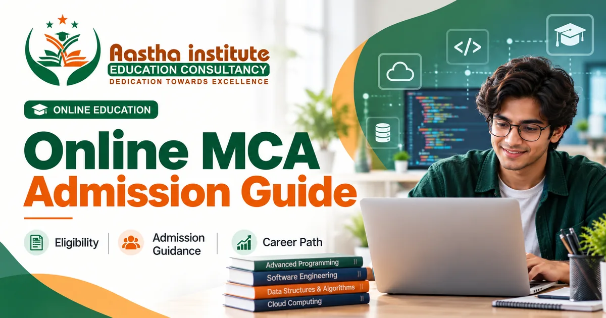 Online MCA Admission Guide