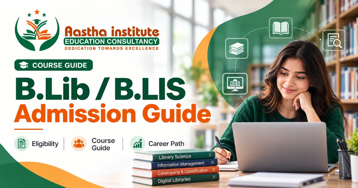 B.Lib / B.LIS Admission Guide