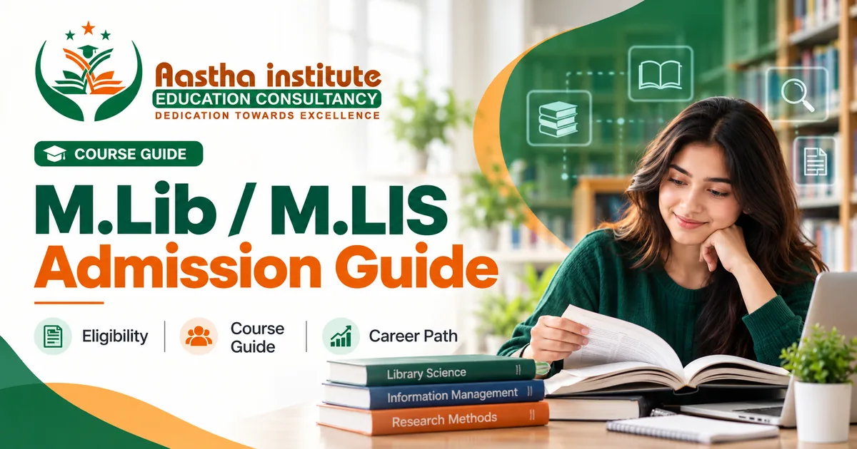 M.Lib / M.LIS Admission Guide