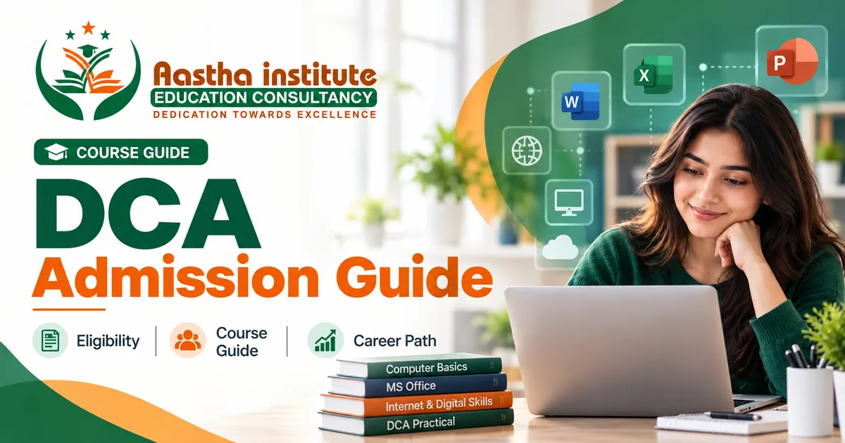 DCA Admission Guide
