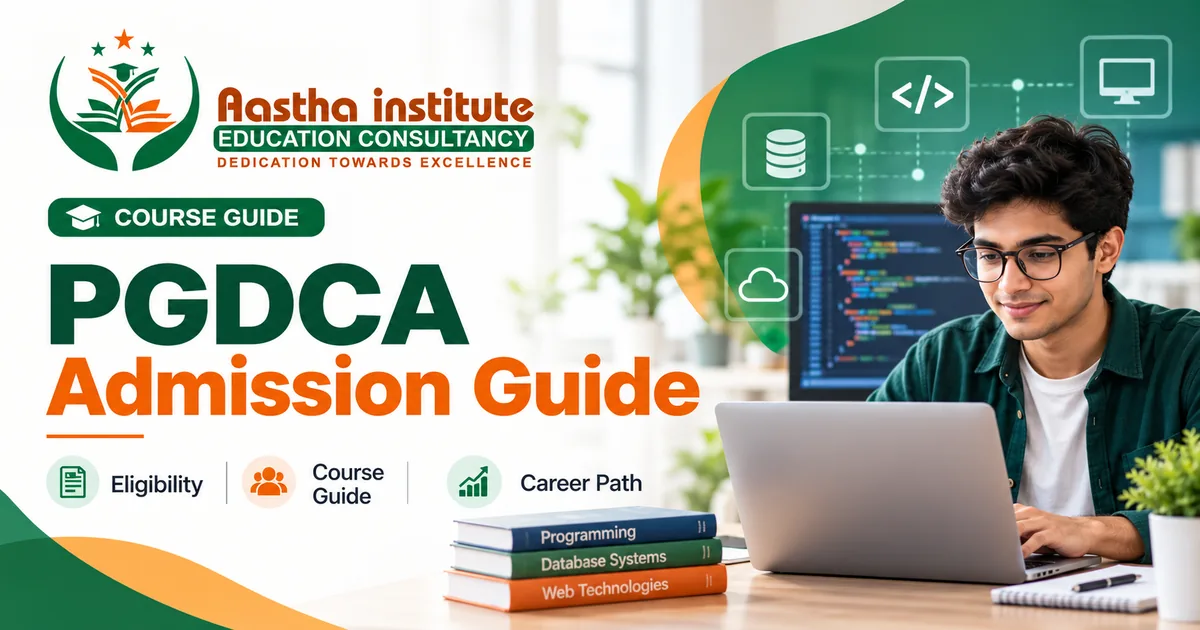 PGDCA Admission Guide