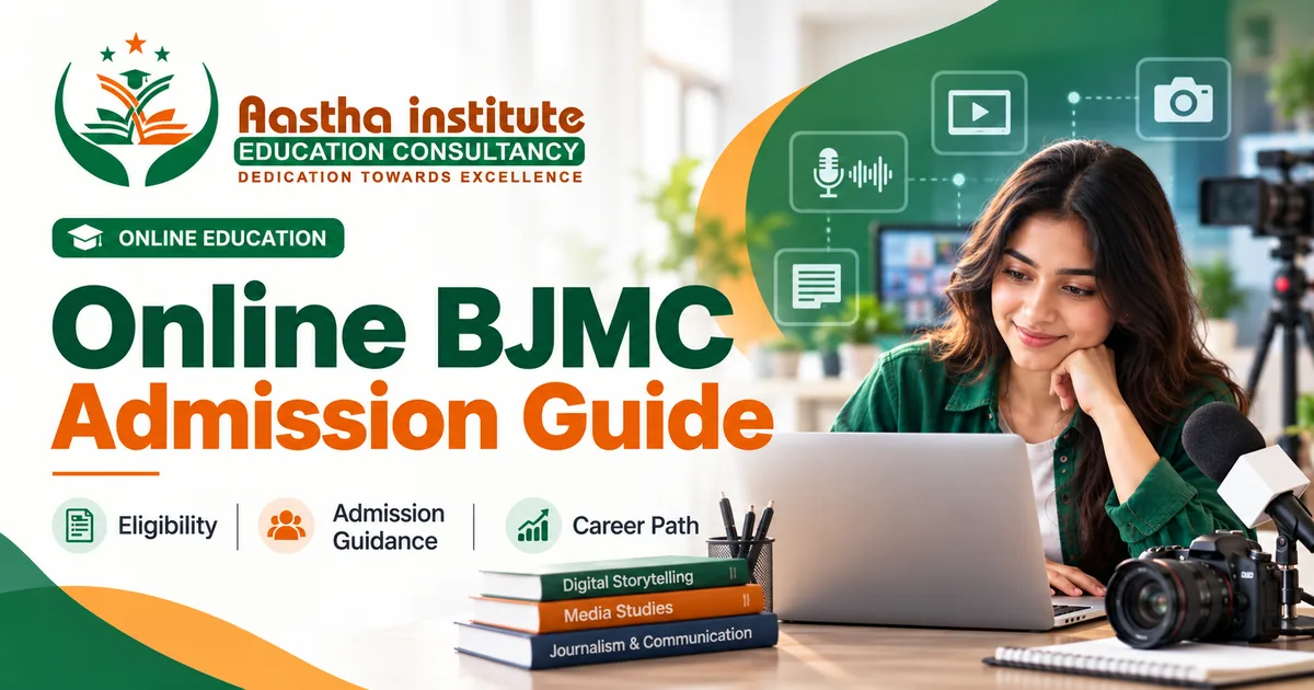 Online BJMC / BA Journalism Admission Guide