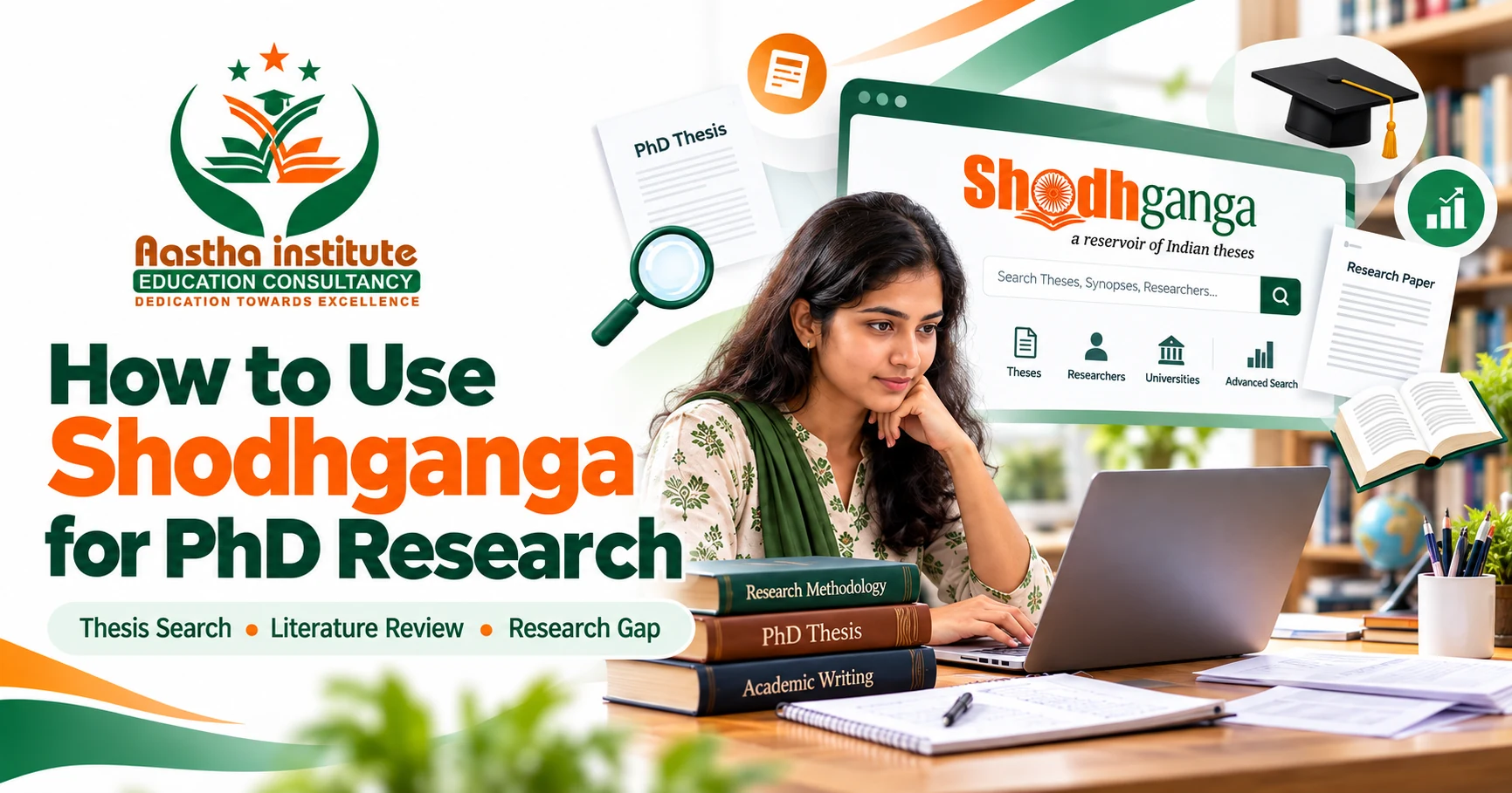 Shodhganga PhD thesis search and research guide